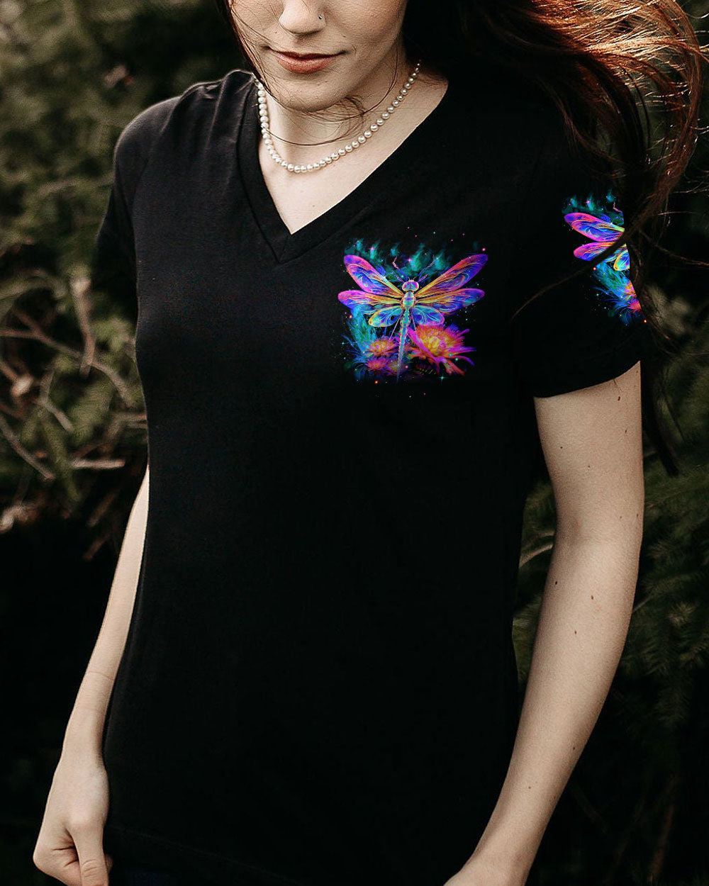 THE WORLD WILL KNOW PEACE DRAGONFLY ALL OVER PRINT - TYTM1407234