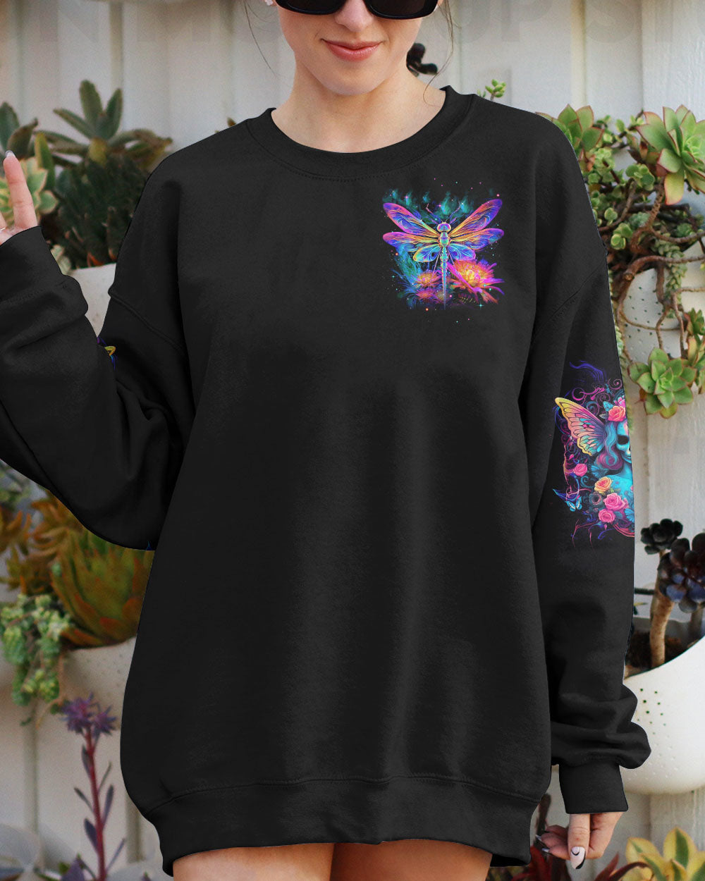 THE WORLD WILL KNOW PEACE DRAGONFLY ALL OVER PRINT - TYTM1407234