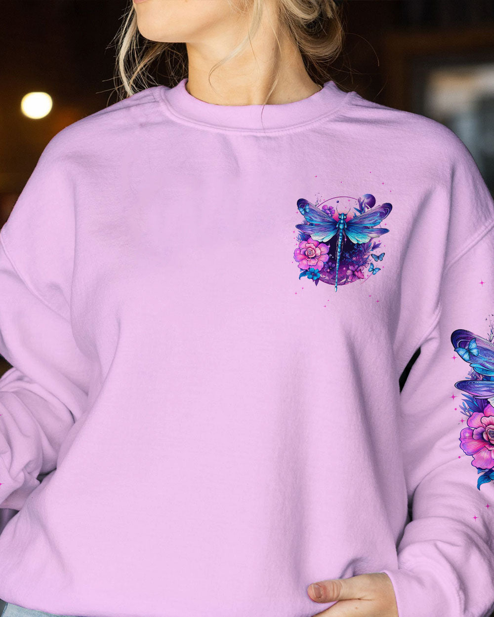 JUST BELIEVE DRAGONFLY ALL OVER PRINT - TYTM1408232
