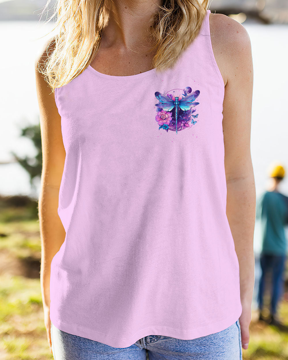 JUST BELIEVE DRAGONFLY ALL OVER PRINT - TYTM1408232