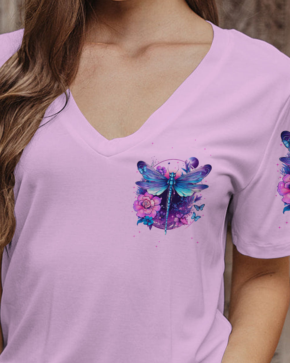 JUST BELIEVE DRAGONFLY ALL OVER PRINT - TYTM1408232