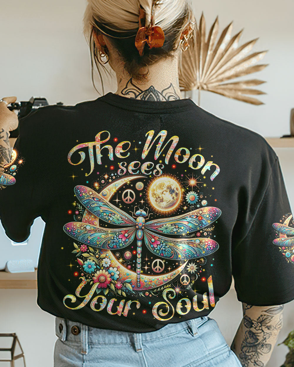 THE MOON SEES YOUR SOUL ALL OVER PRINT - TYTM1410234