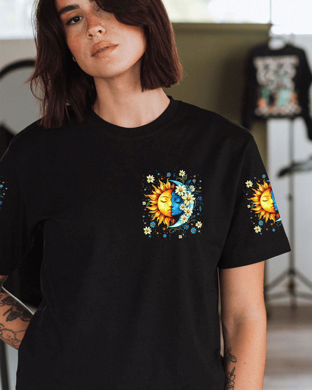 LIVE BY THE SUN LOVE BY THE MOON ALL OVER PRINT - TYTM1412241