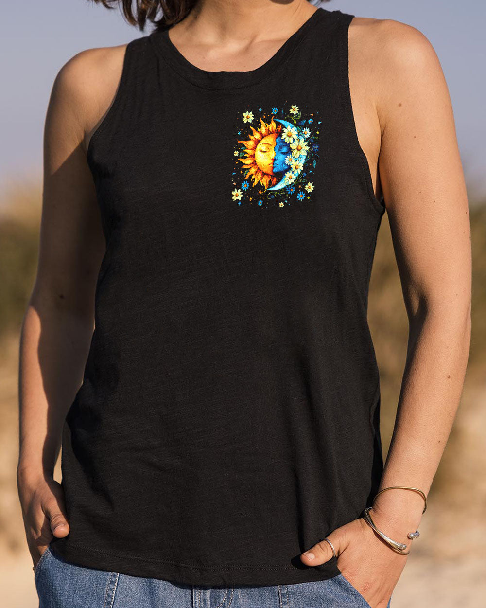 LIVE BY THE SUN LOVE BY THE MOON ALL OVER PRINT - TYTM1412241