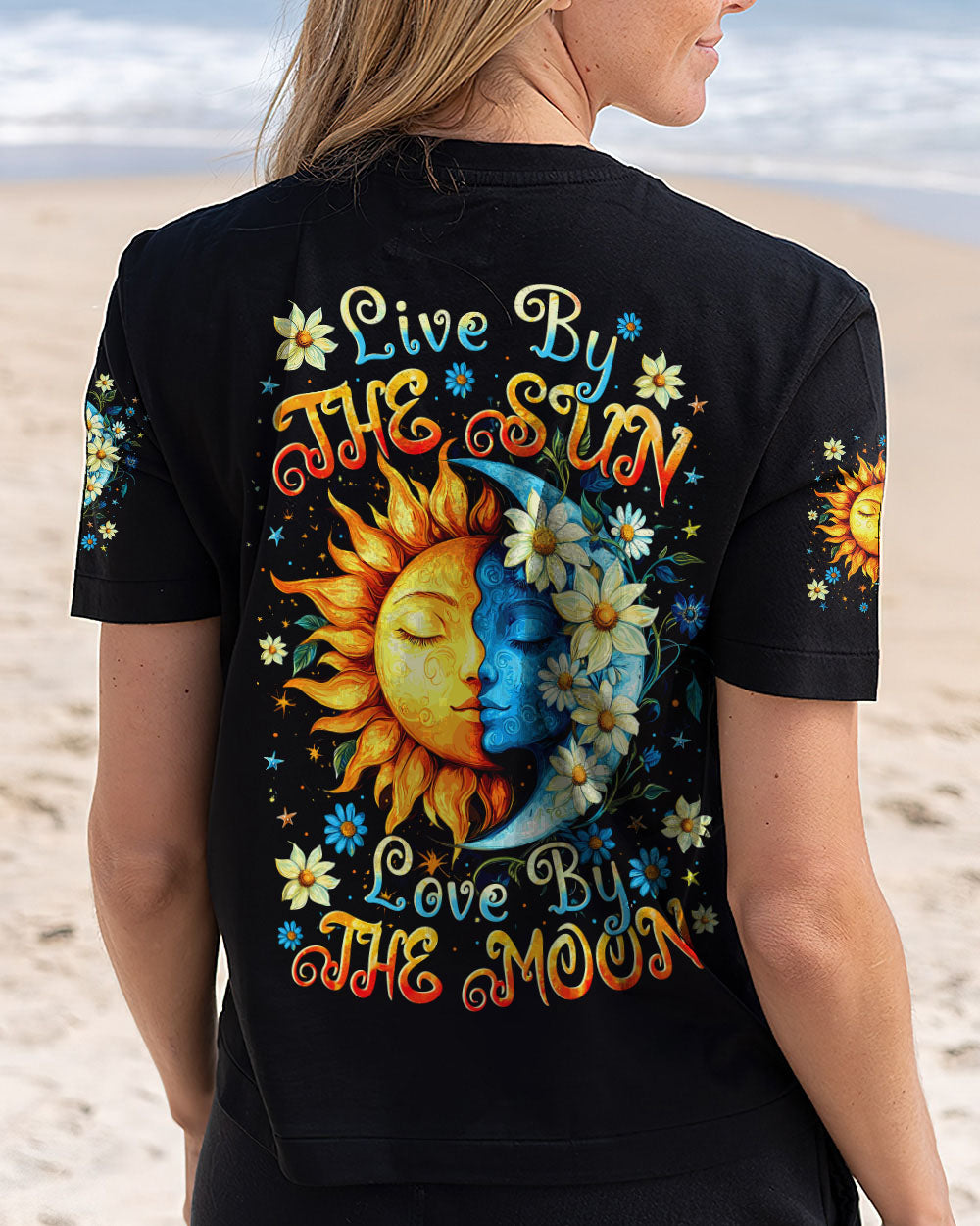 LIVE BY THE SUN LOVE BY THE MOON ALL OVER PRINT - TYTM1412241