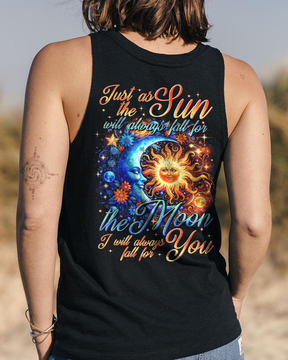 THE SUN WILL ALWAYS FALL FOR THE MOON ALL OVER PRINT - TYTM1501242