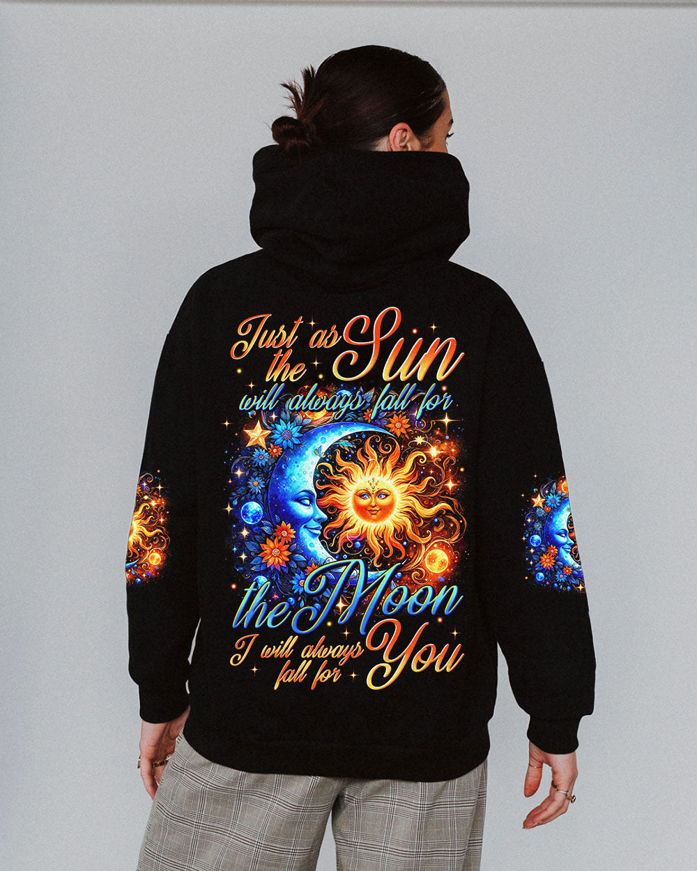 THE SUN WILL ALWAYS FALL FOR THE MOON ALL OVER PRINT - TYTM1501242