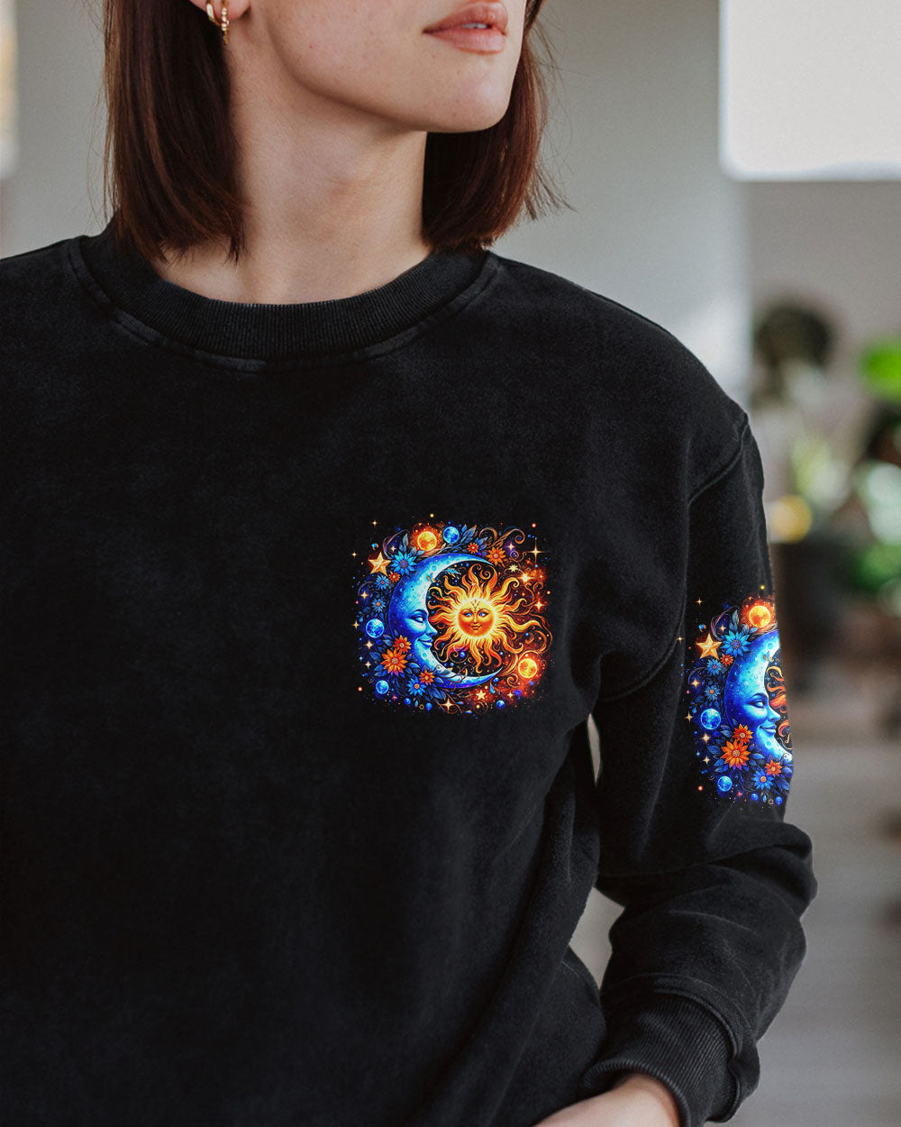 THE SUN WILL ALWAYS FALL FOR THE MOON ALL OVER PRINT - TYTM1501242