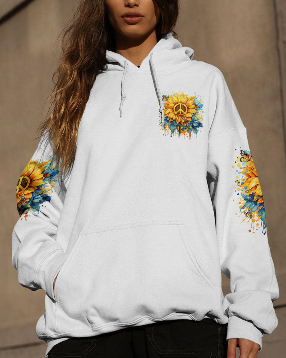 I'M JUST A VINTAGE SOUL SUNFLOWER ALL OVER PRINT - TYTM1501243