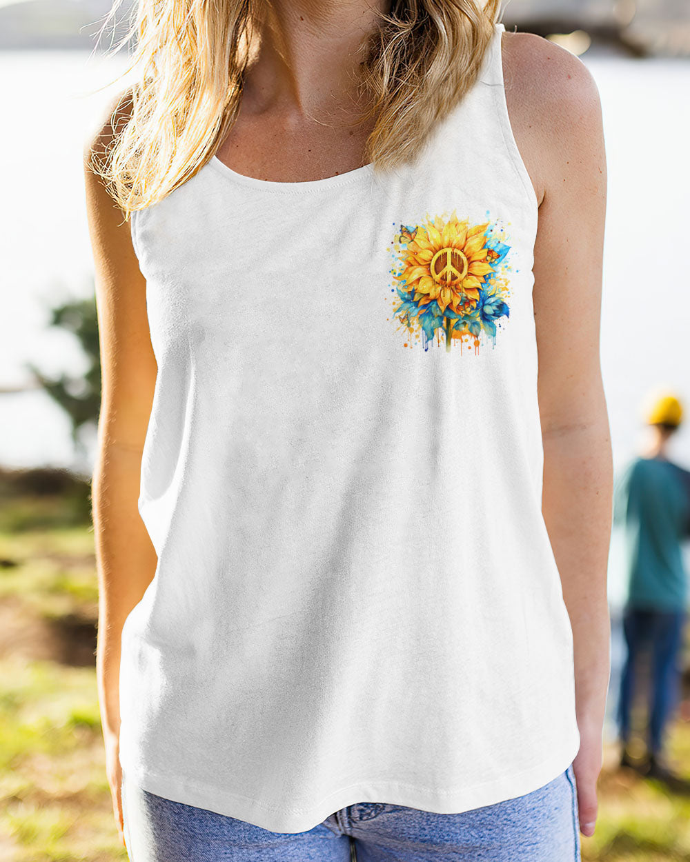I'M JUST A VINTAGE SOUL SUNFLOWER ALL OVER PRINT - TYTM1501243