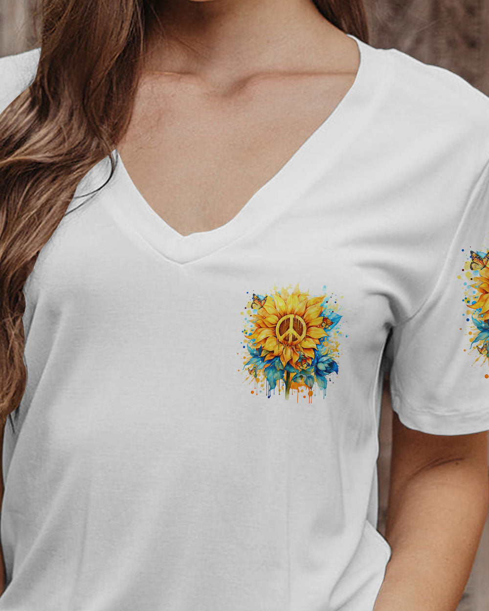 I'M JUST A VINTAGE SOUL SUNFLOWER ALL OVER PRINT - TYTM1501243