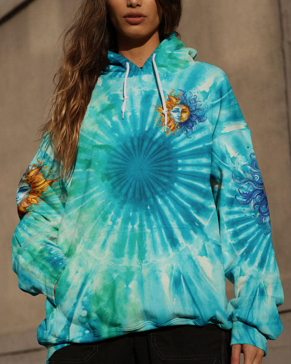 LIVE BY THE SUN TIE DYE ALL OVER PRINT - TYTM1508233