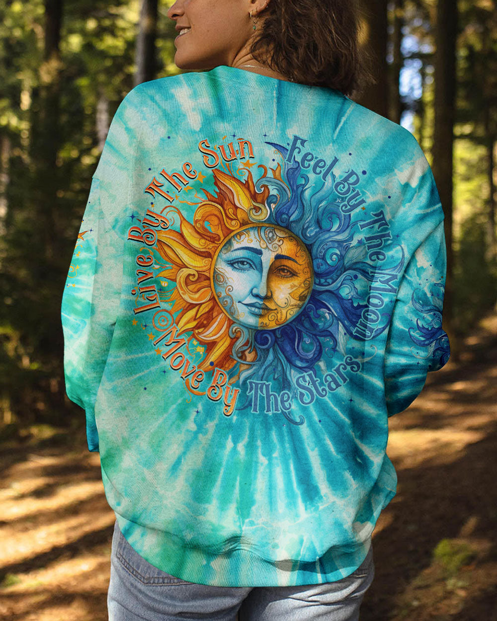 LIVE BY THE SUN TIE DYE ALL OVER PRINT - TYTM1508233