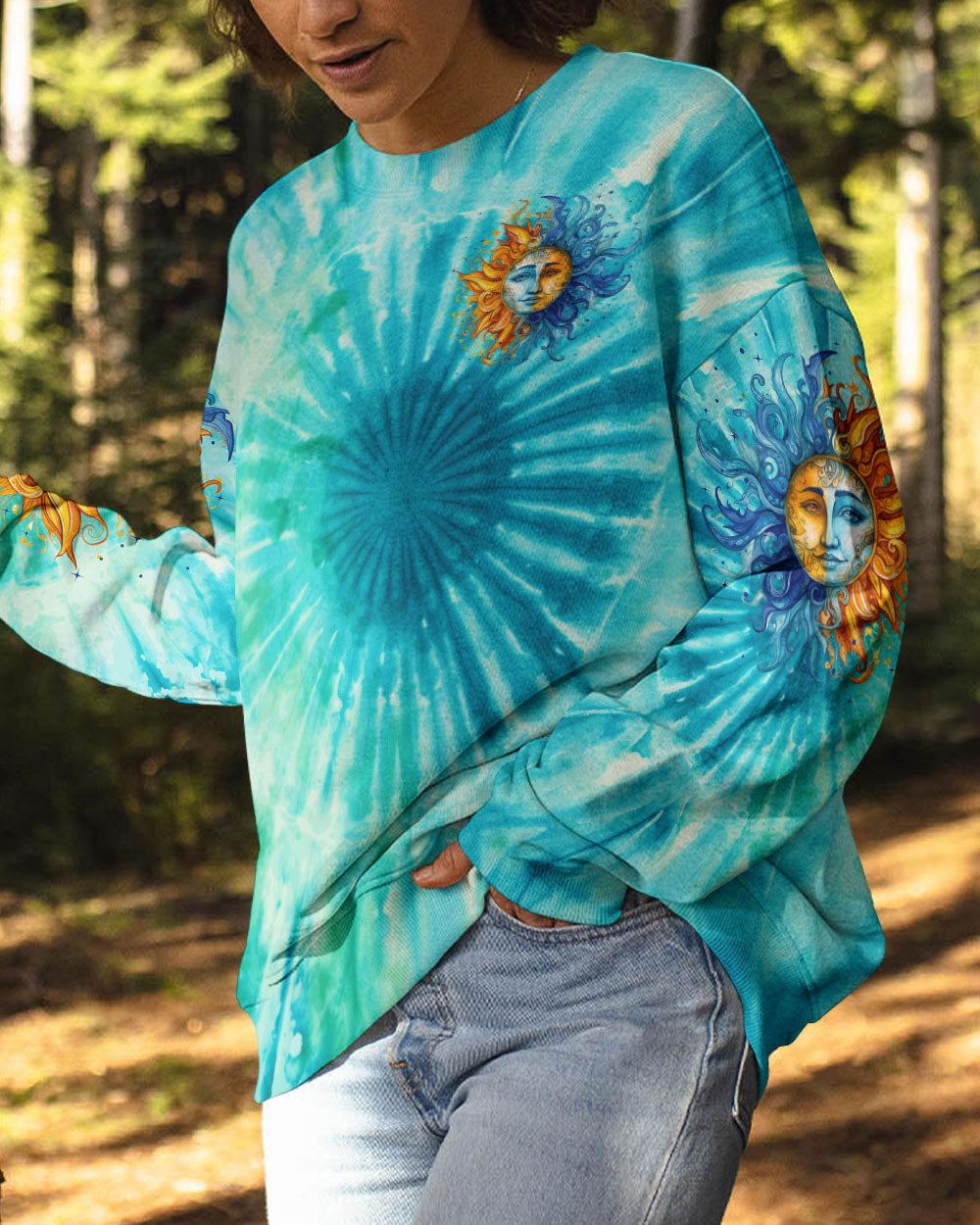 LIVE BY THE SUN TIE DYE ALL OVER PRINT - TYTM1508233