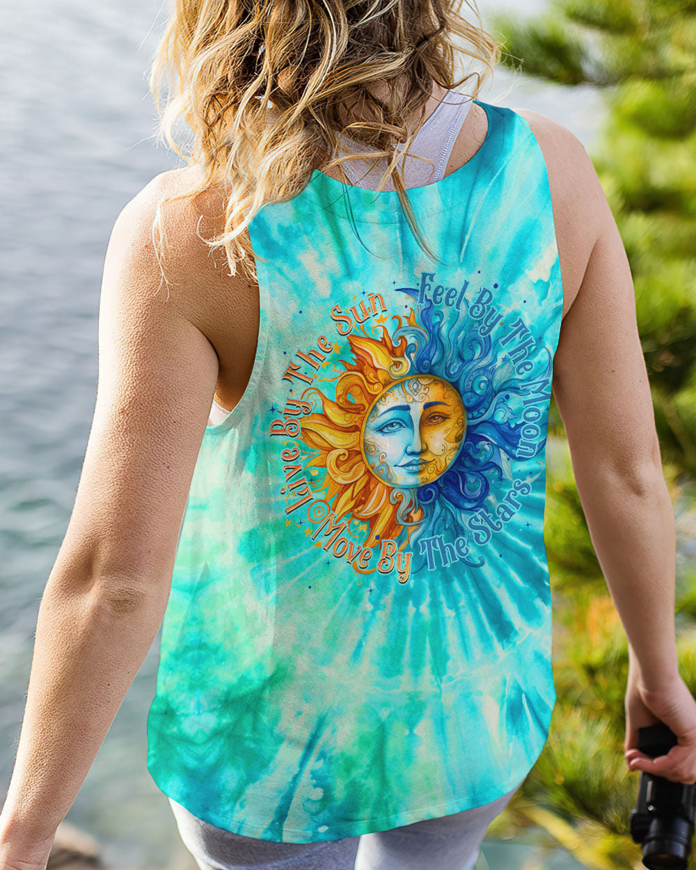 LIVE BY THE SUN TIE DYE ALL OVER PRINT - TYTM1508233