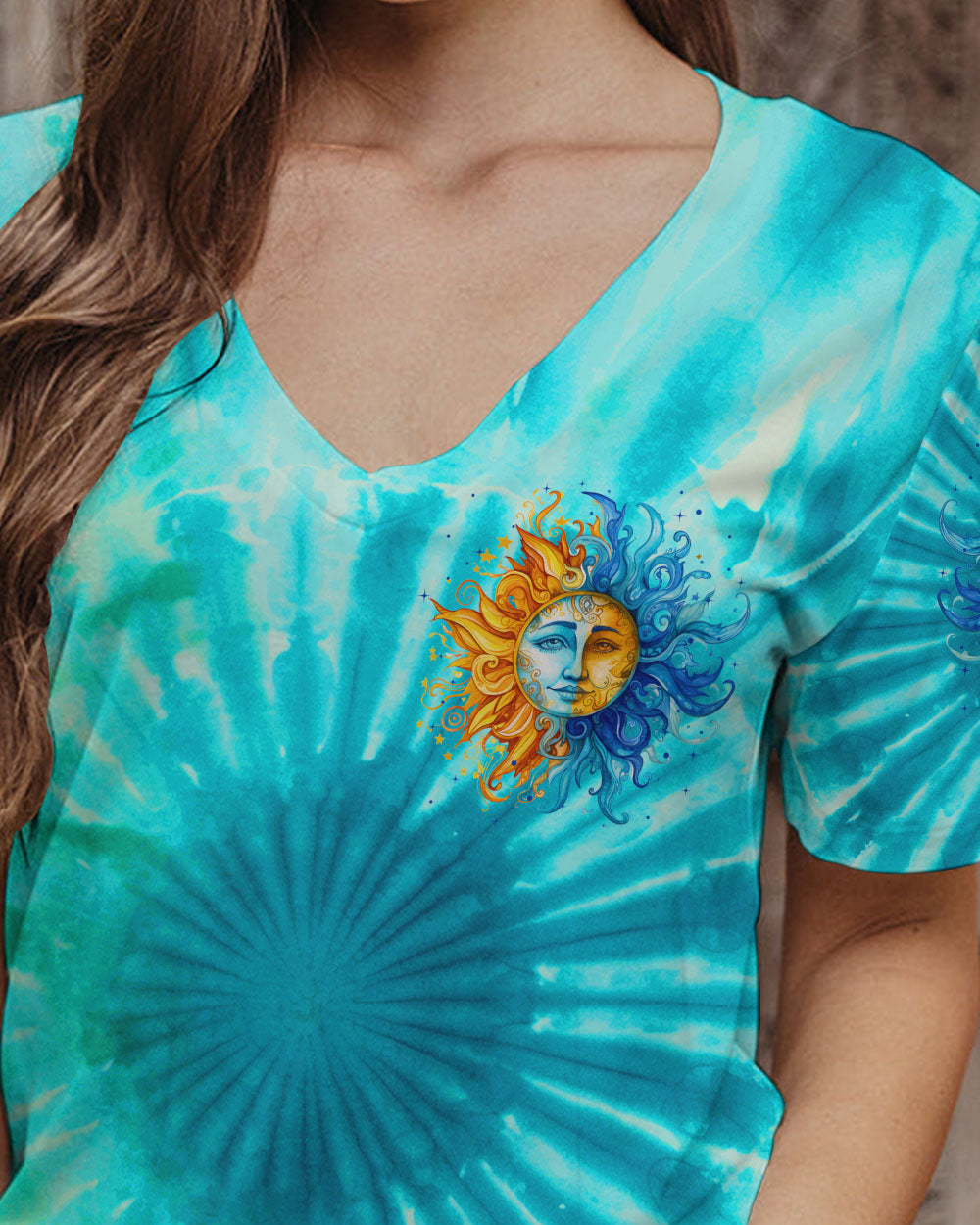 LIVE BY THE SUN TIE DYE ALL OVER PRINT - TYTM1508233