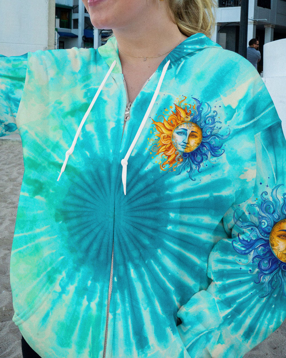 LIVE BY THE SUN TIE DYE ALL OVER PRINT - TYTM1508233