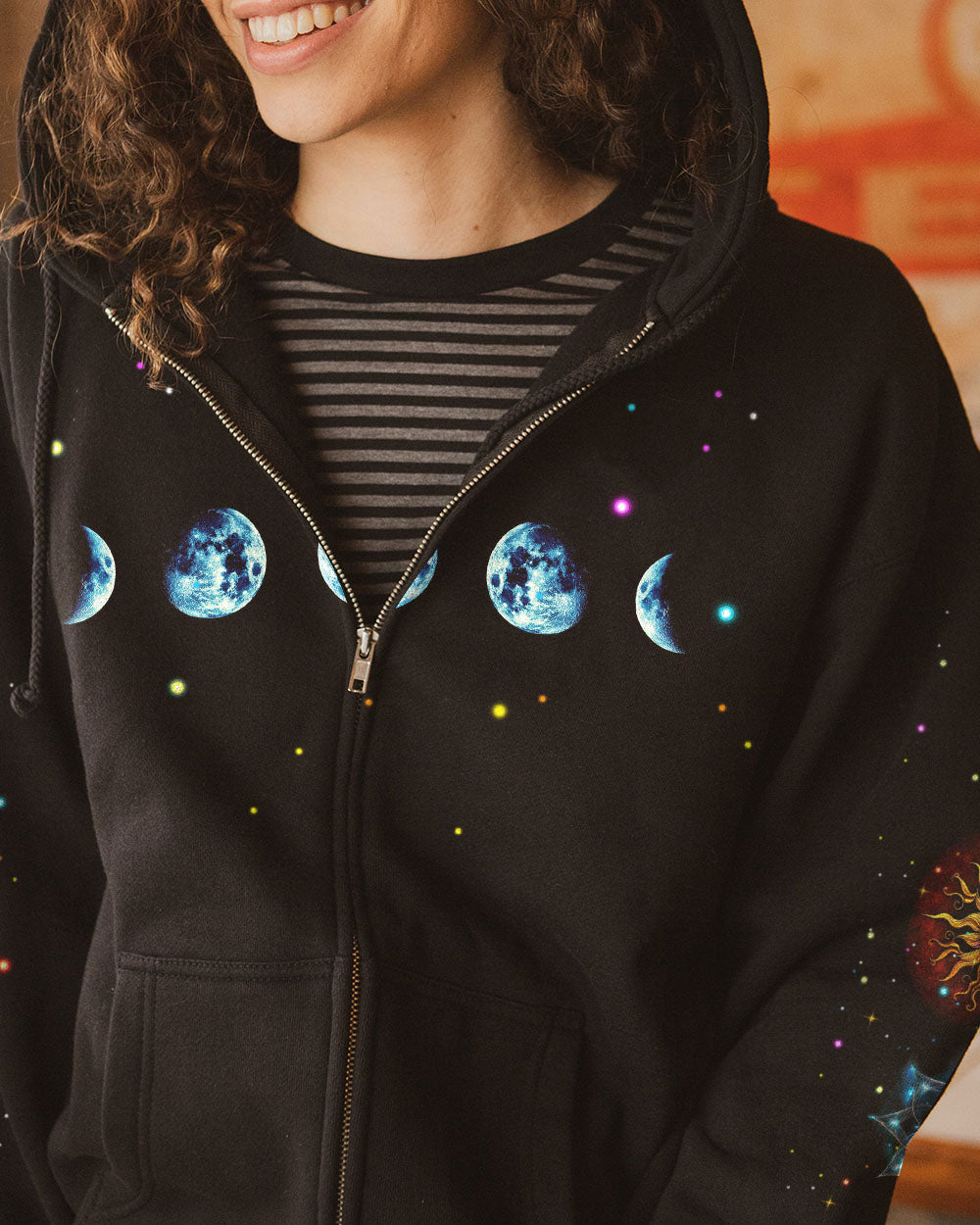 CHILD OF THE MOON ALL OVER PRINT - TYTM1608231