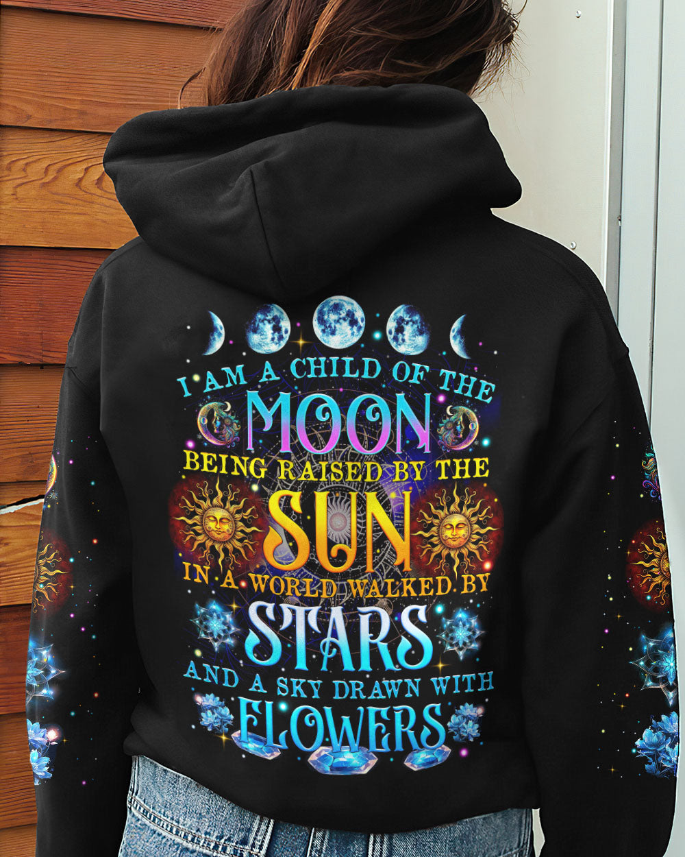 CHILD OF THE MOON ALL OVER PRINT - TYTM1608231