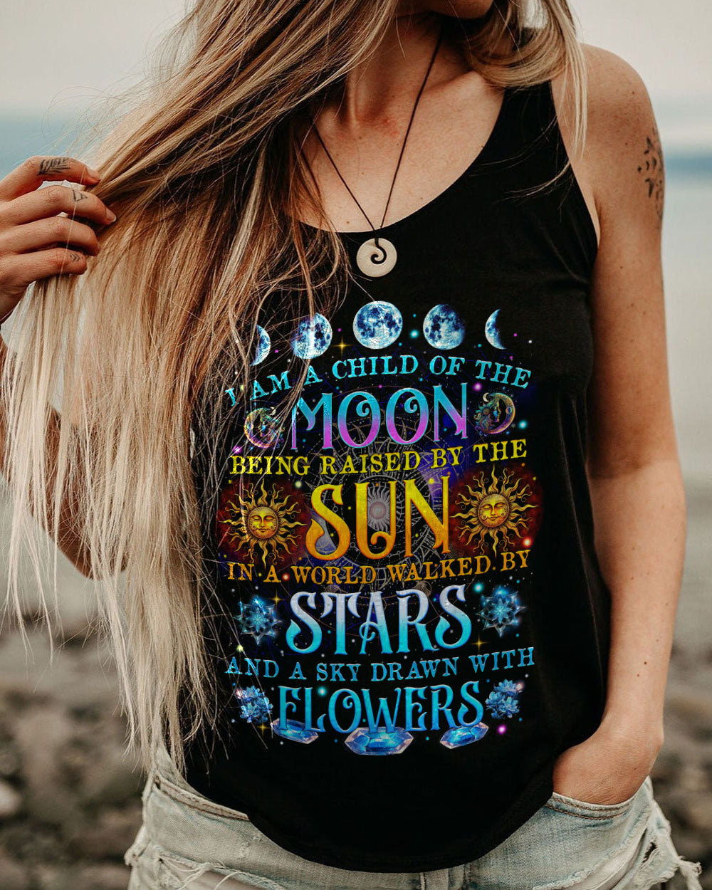 CHILD OF THE MOON ALL OVER PRINT - TYTM1608231