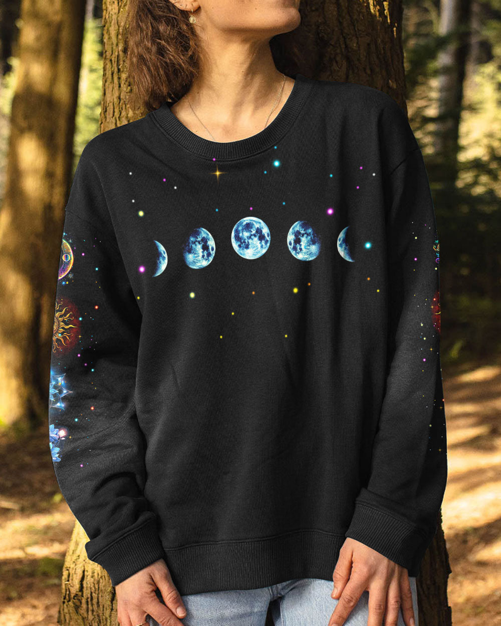 CHILD OF THE MOON ALL OVER PRINT - TYTM1608231