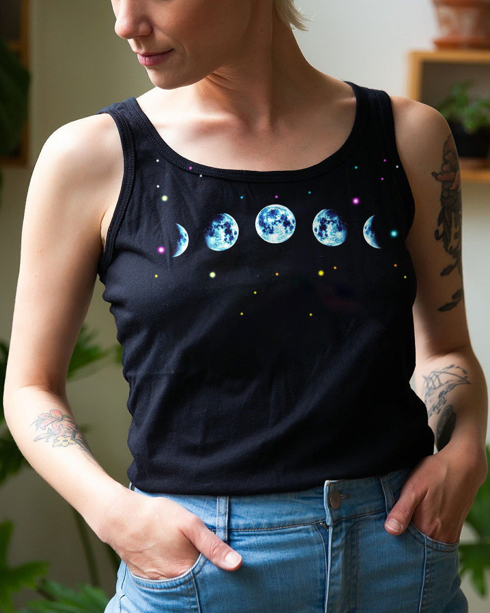 CHILD OF THE MOON ALL OVER PRINT - TYTM1608231
