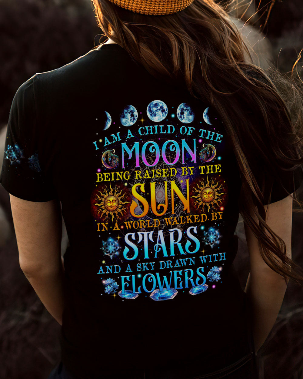 CHILD OF THE MOON ALL OVER PRINT - TYTM1608231