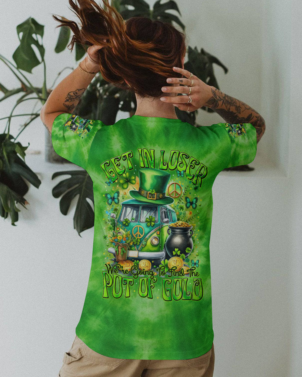 FIND THE POT OF GOLD PATRICK'S DAY ALL OVER PRINT - TYTM1701241