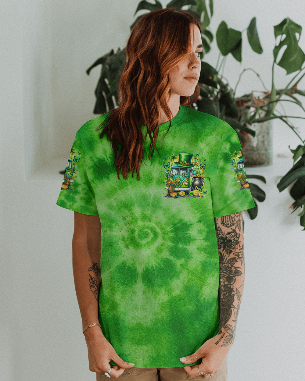 FIND THE POT OF GOLD PATRICK'S DAY ALL OVER PRINT - TYTM1701241