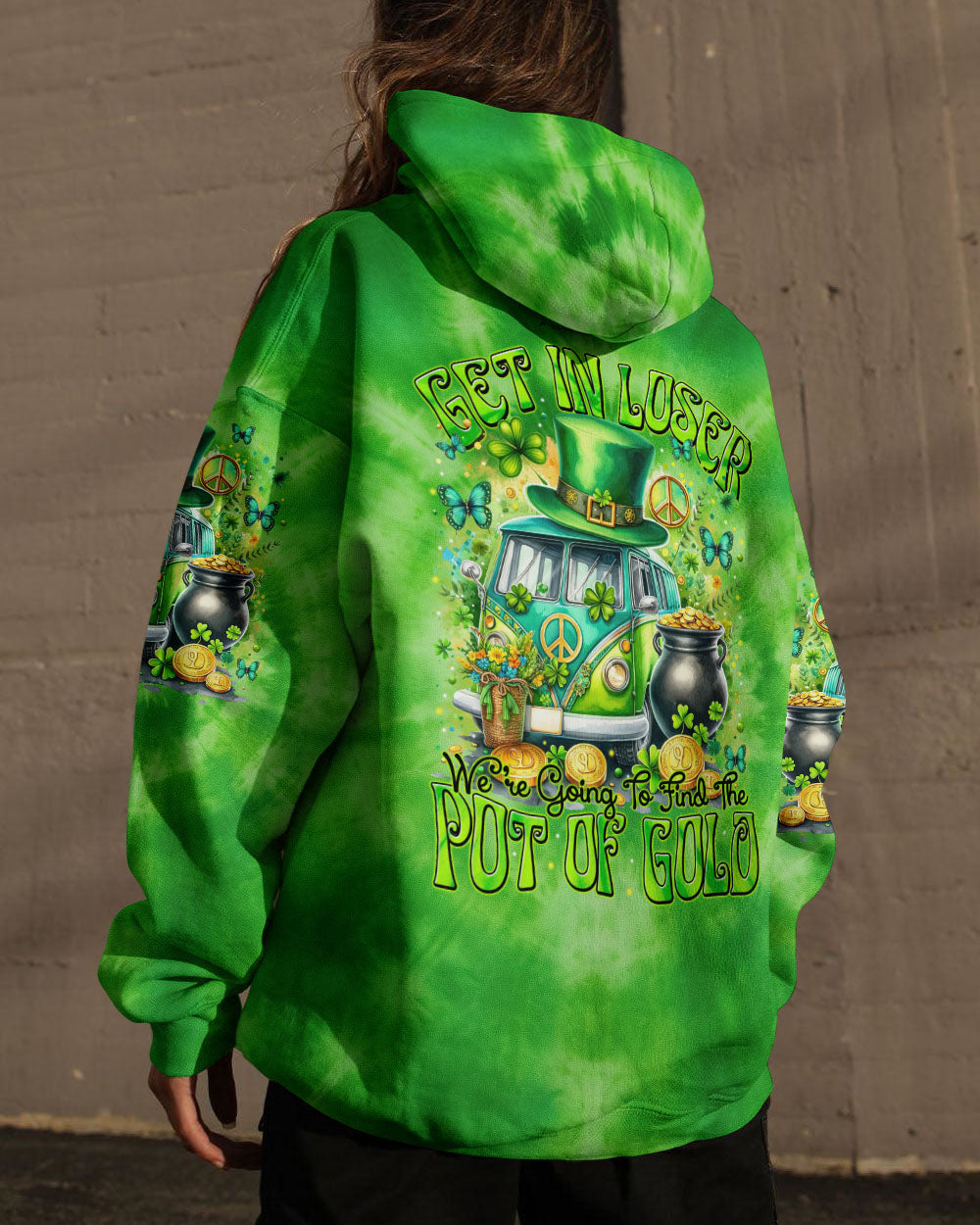 FIND THE POT OF GOLD PATRICK'S DAY ALL OVER PRINT - TYTM1701241
