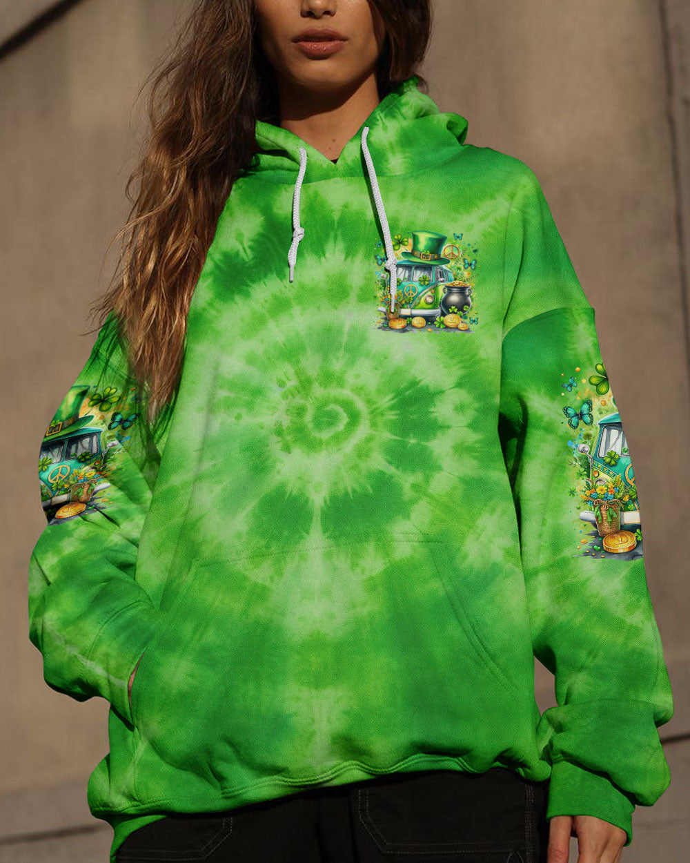 FIND THE POT OF GOLD PATRICK'S DAY ALL OVER PRINT - TYTM1701241