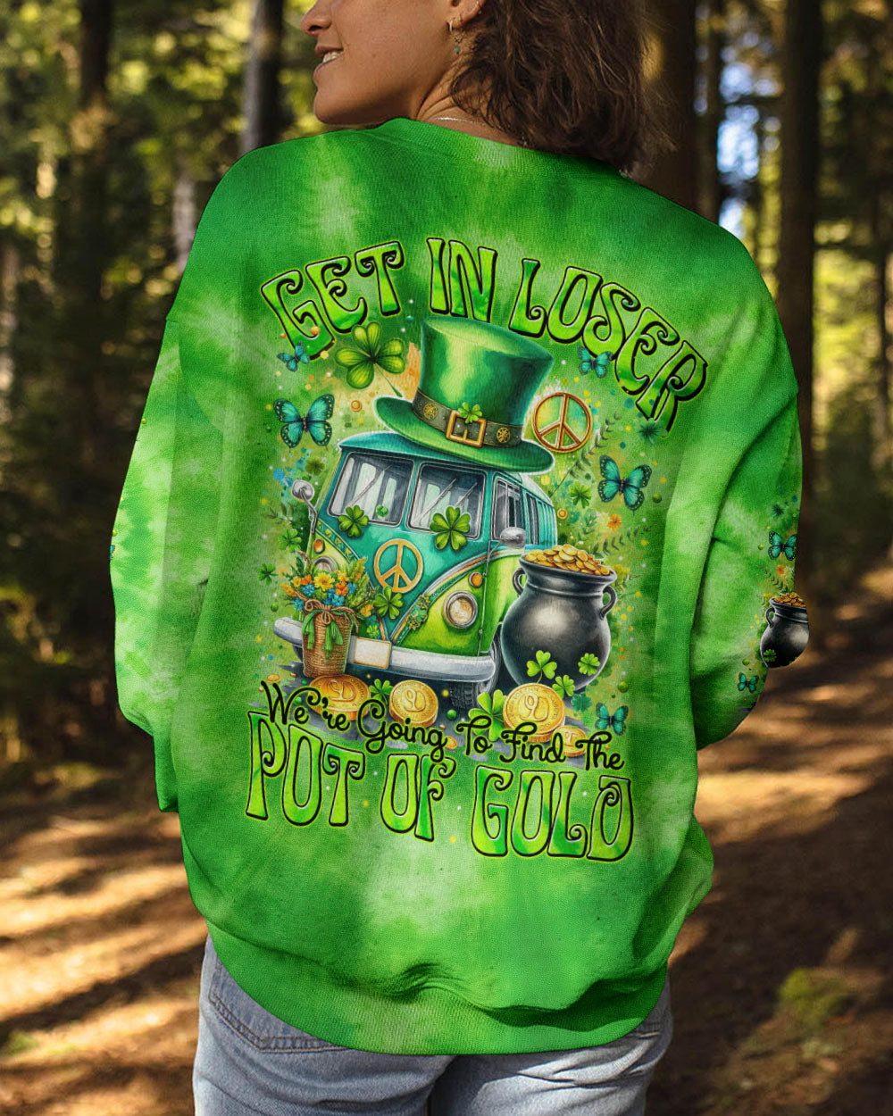 FIND THE POT OF GOLD PATRICK'S DAY ALL OVER PRINT - TYTM1701241