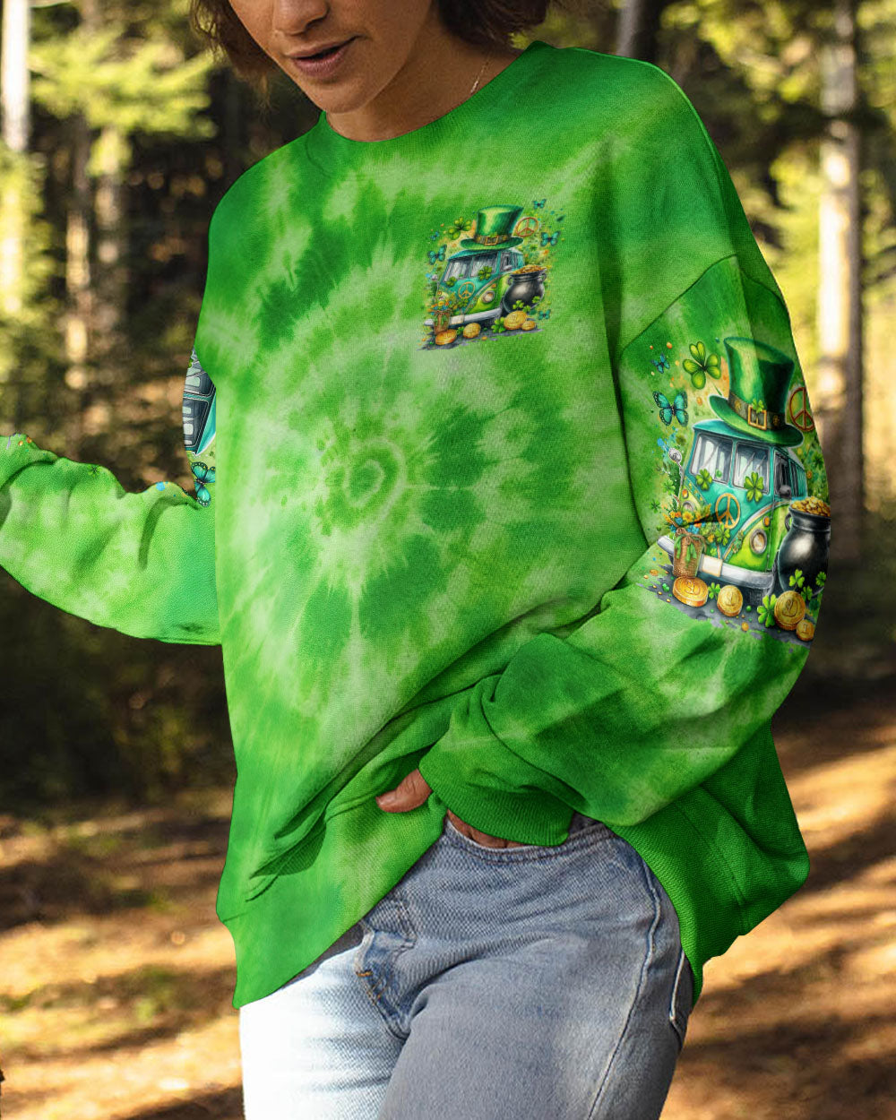 FIND THE POT OF GOLD PATRICK'S DAY ALL OVER PRINT - TYTM1701241