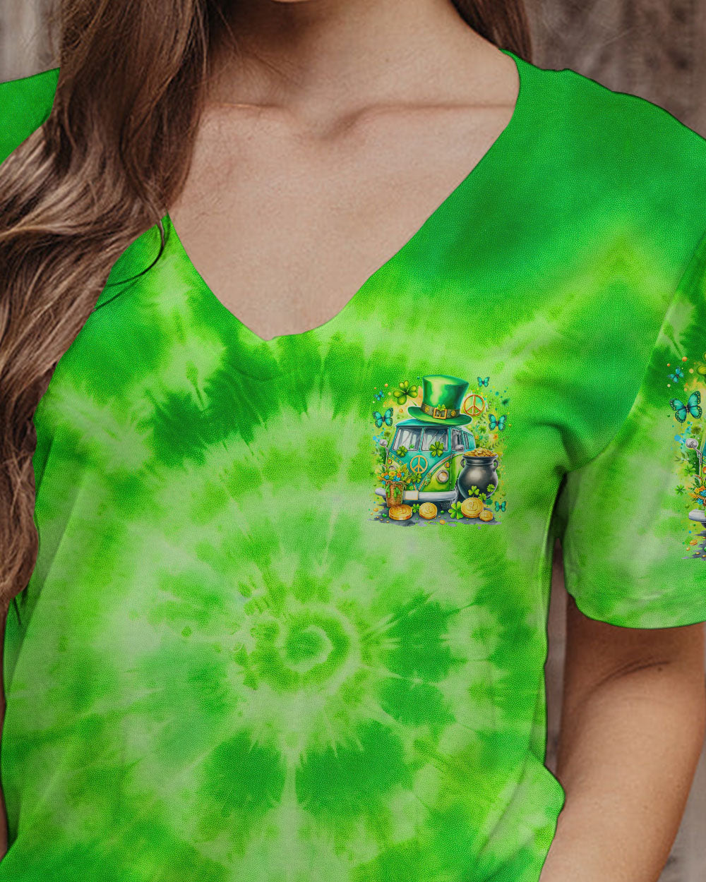 FIND THE POT OF GOLD PATRICK'S DAY ALL OVER PRINT - TYTM1701241
