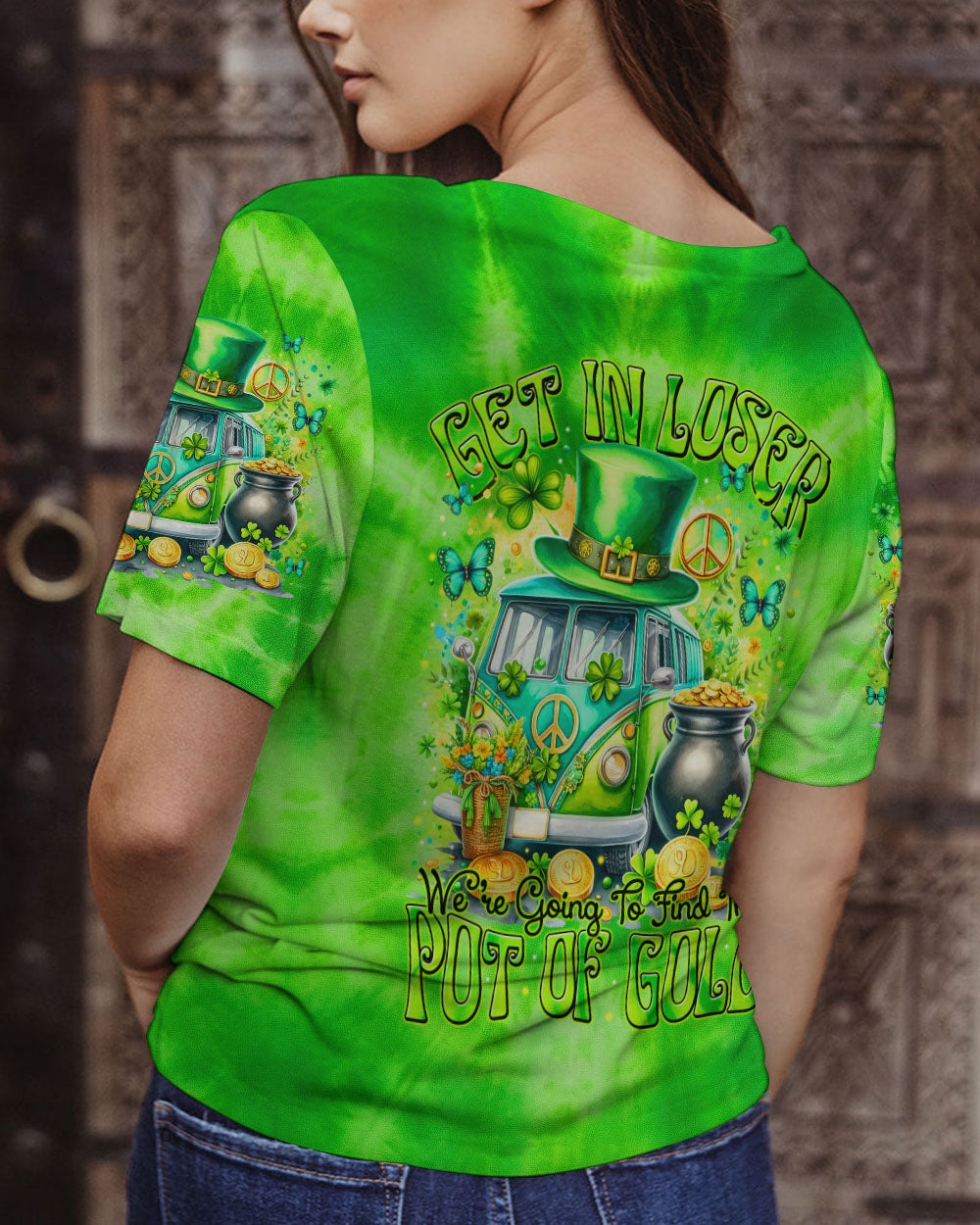FIND THE POT OF GOLD PATRICK'S DAY ALL OVER PRINT - TYTM1701241