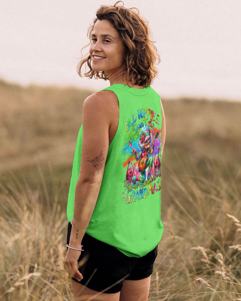 OLD HIPPIES ALL OVER PRINT - TYTM1704242