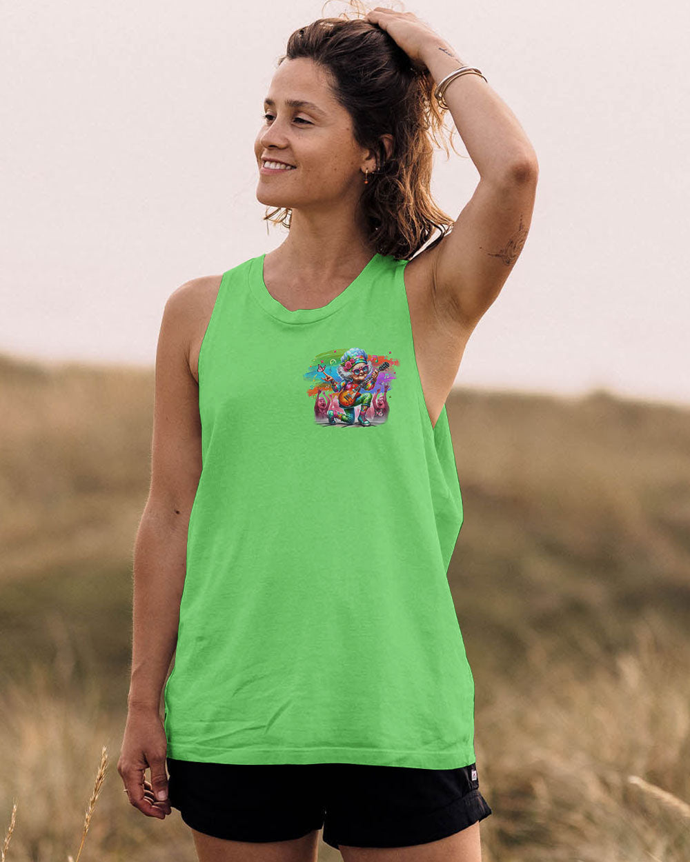 OLD HIPPIES ALL OVER PRINT - TYTM1704242