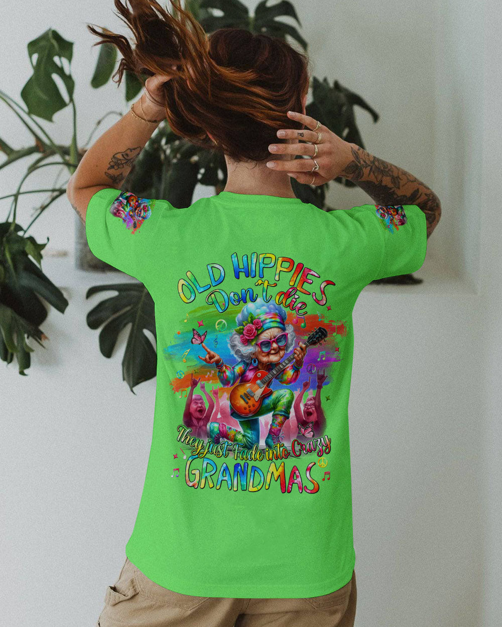 OLD HIPPIES ALL OVER PRINT - TYTM1704242