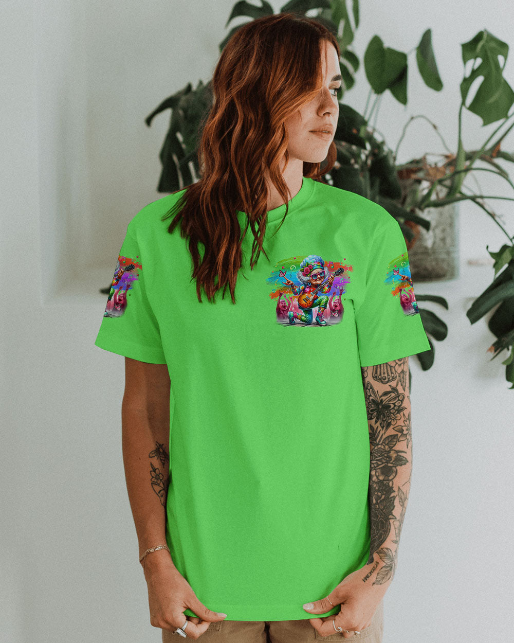 OLD HIPPIES ALL OVER PRINT - TYTM1704242