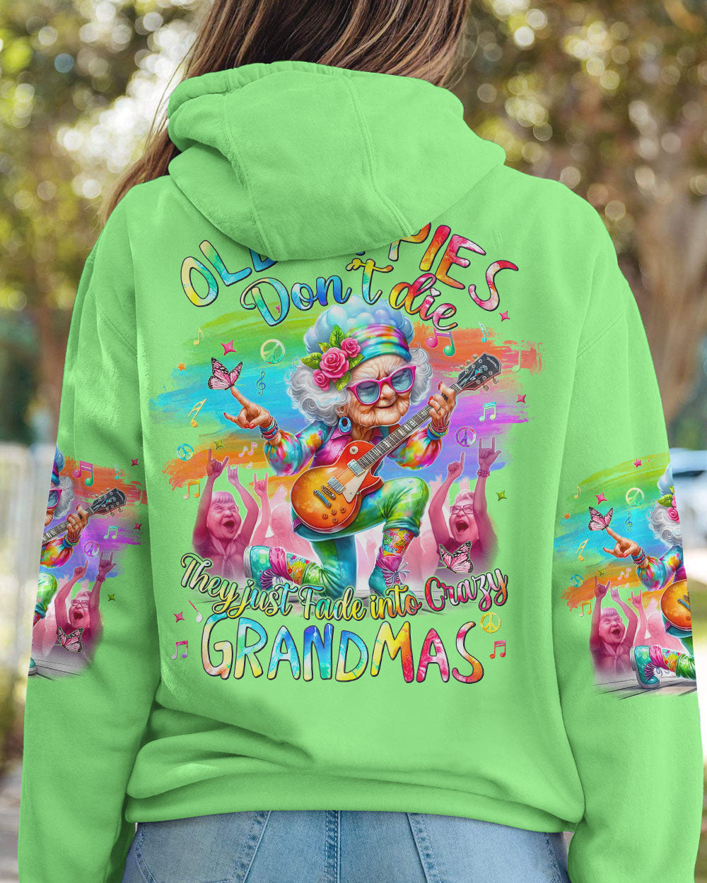 OLD HIPPIES ALL OVER PRINT - TYTM1704242