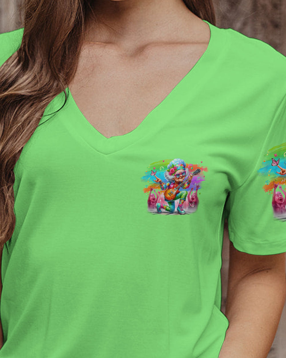 OLD HIPPIES ALL OVER PRINT - TYTM1704242