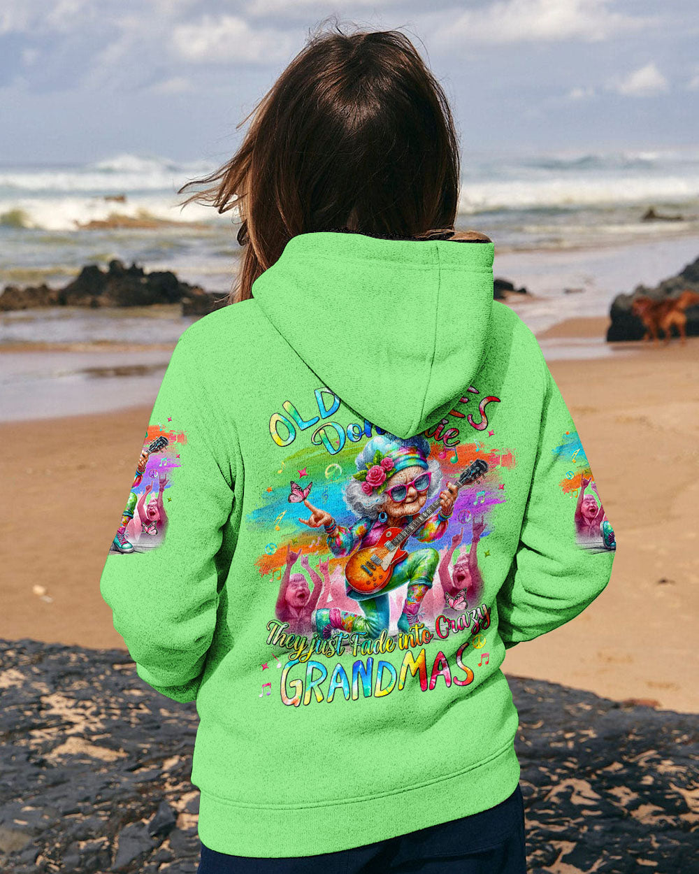 OLD HIPPIES ALL OVER PRINT - TYTM1704242