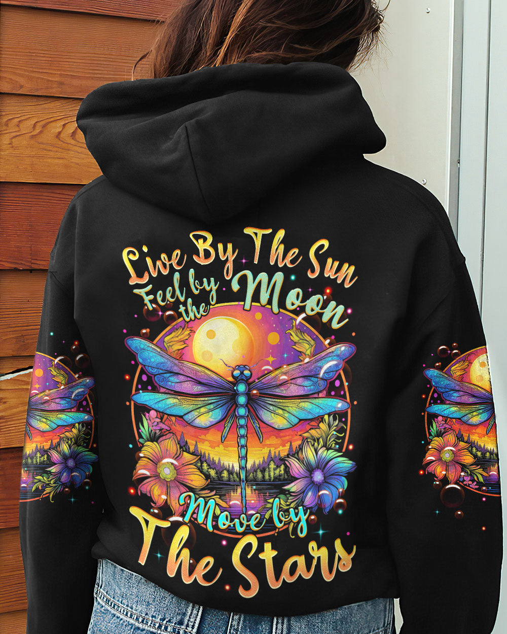 LIVE BY THE SUN DRAGONFLY ALL OVER PRINT - TYTM1707232