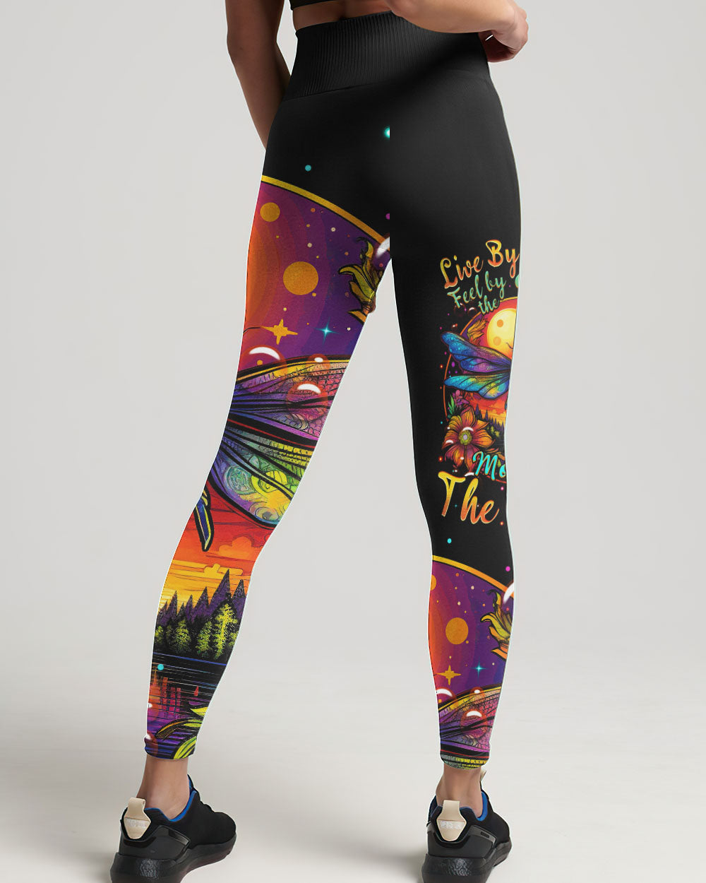 LIVE BY THE SUN DRAGONFLY ALL OVER PRINT - TYTM1707232