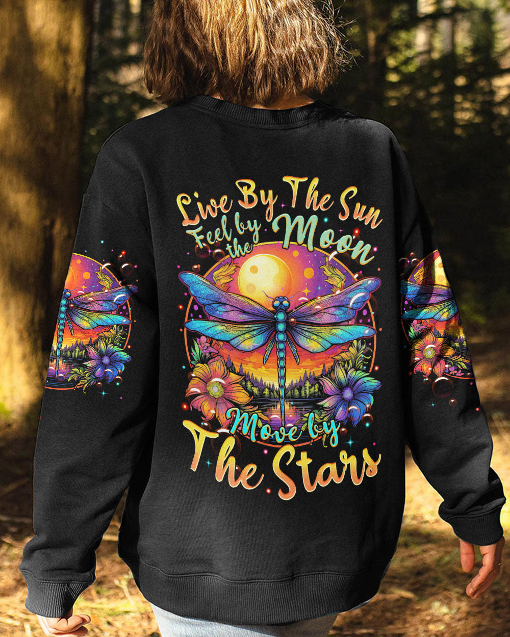 LIVE BY THE SUN DRAGONFLY ALL OVER PRINT - TYTM1707232