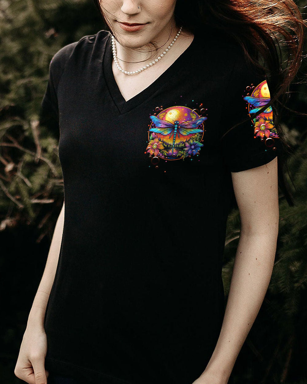 LIVE BY THE SUN DRAGONFLY ALL OVER PRINT - TYTM1707232