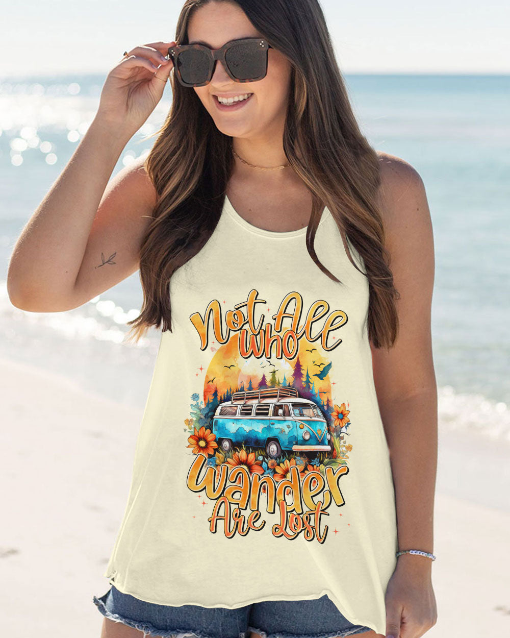 NOT ALL WHO WANDER ARE LOST ALL OVER PRINT - TYTM1708231