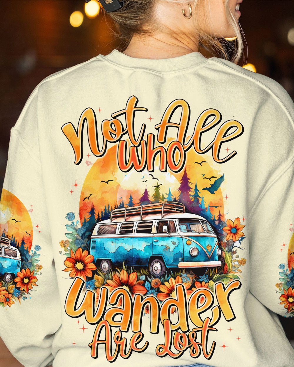 NOT ALL WHO WANDER ARE LOST ALL OVER PRINT - TYTM1708231