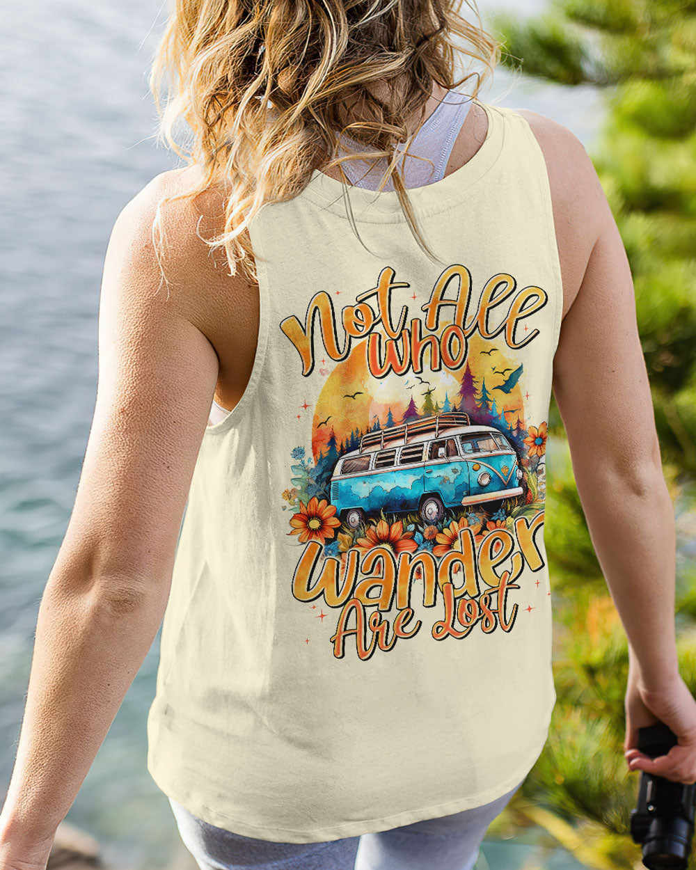 NOT ALL WHO WANDER ARE LOST ALL OVER PRINT - TYTM1708231