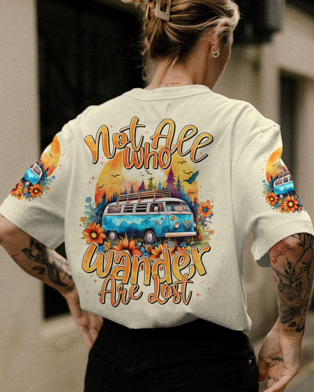 NOT ALL WHO WANDER ARE LOST ALL OVER PRINT - TYTM1708231
